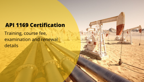 Gamma NDT Academy API 1169 Course: Pipeline Inspector Certification