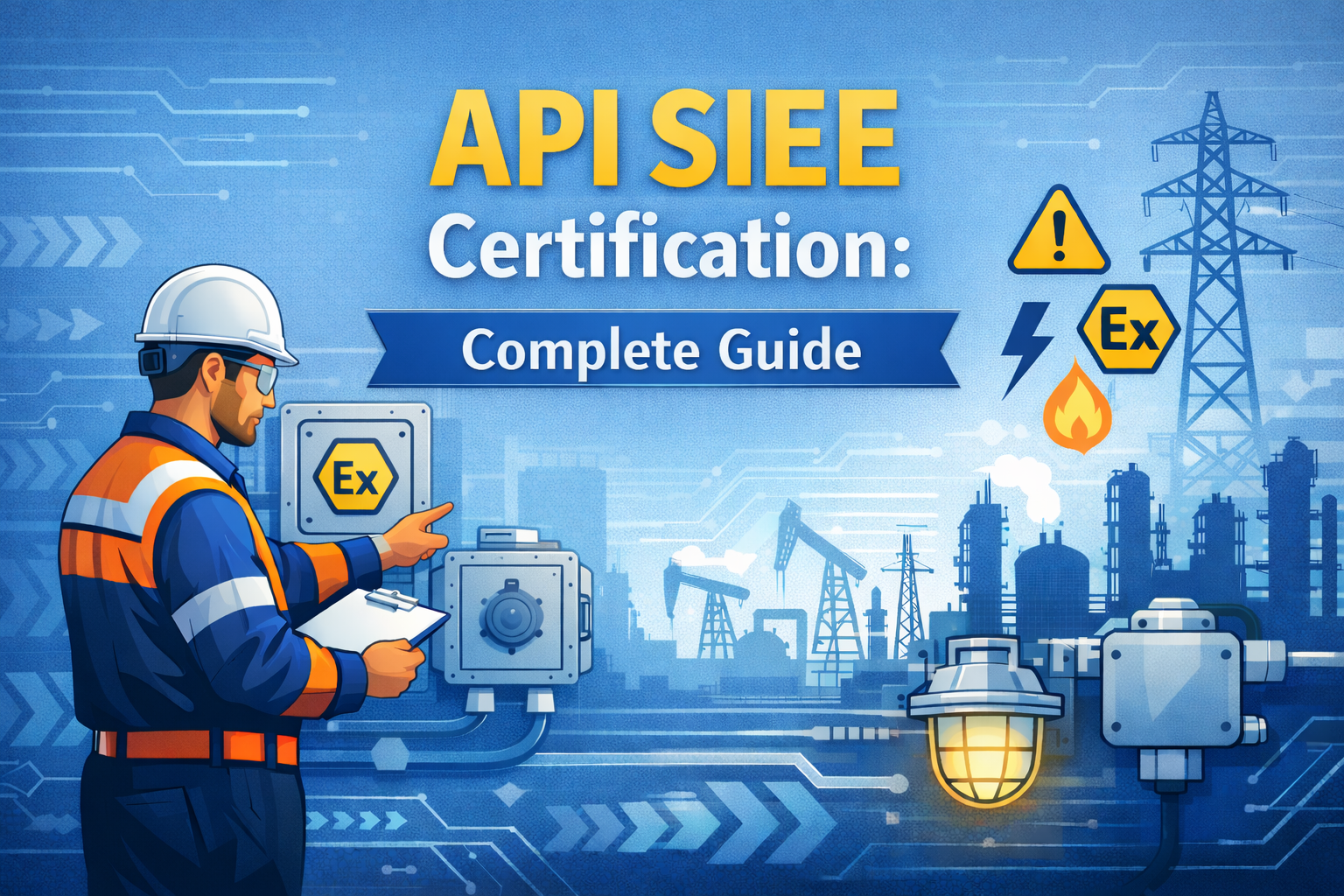 API SIEE Certification – Complete Guide Banner