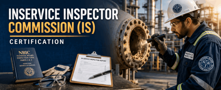 Inservice Inspector Commission (IS) Certification: Complete Guide for 2026