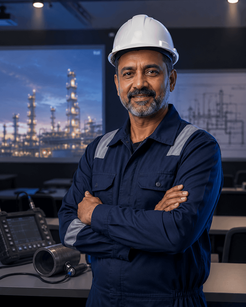 One-on-one free trainer consultation at Gamma NDT Academy